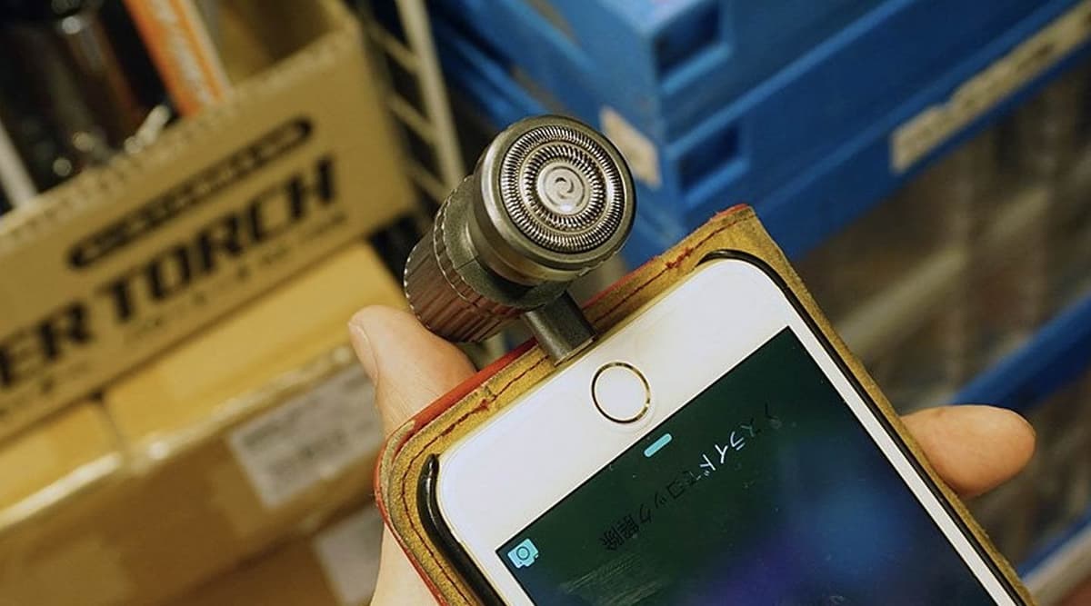 Yaponiyada iPhone’ni ustaraga aylantiruvchi aksessuar yaratildi 