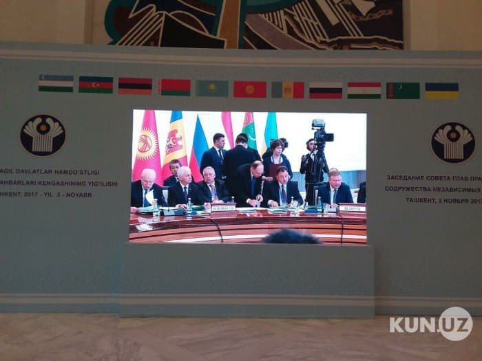 МДҲ Ҳукумат раҳбарлари терроризмга қарши курашиш бўйича келишувга эришди