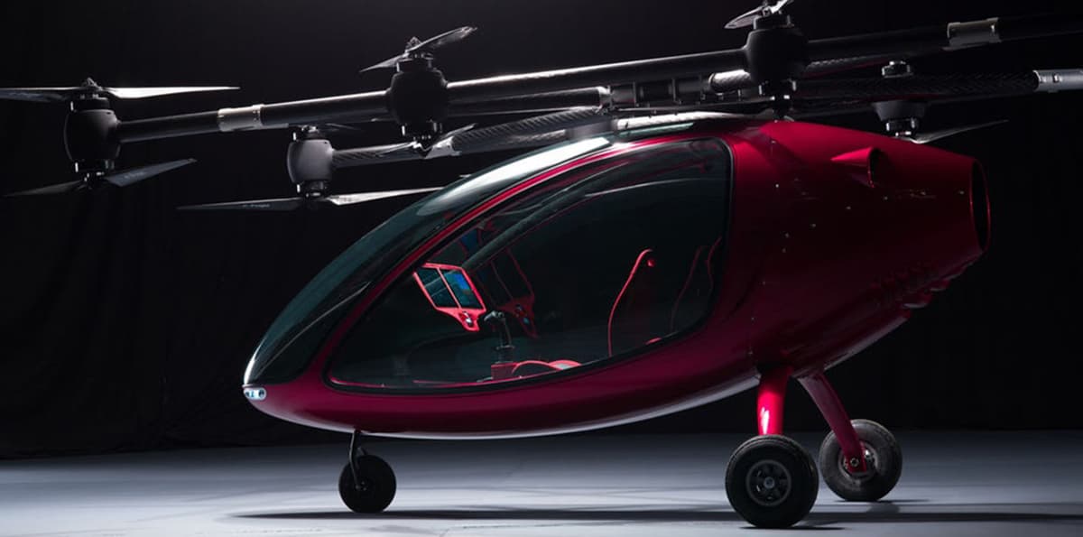 Yevropada Passenger Drone uchartaksi sinovdan o‘tkazildi