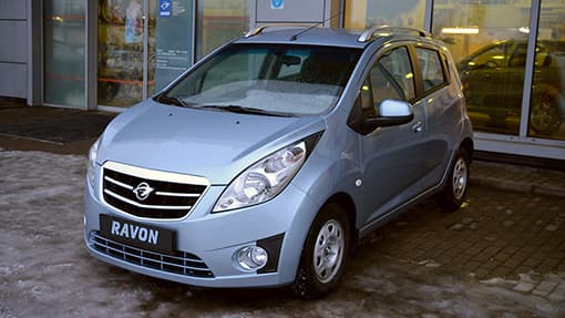 Ravon R2 (Spark) Rossiyada eng ko‘p sotiluvchi avtomobillar qatoridan joy oldi  