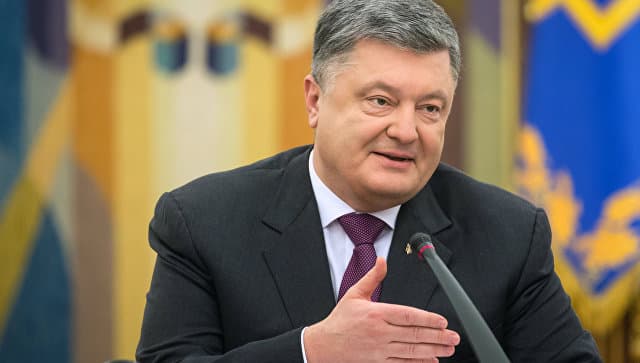 Poroshenko Mirziyoyevni tabrikladi