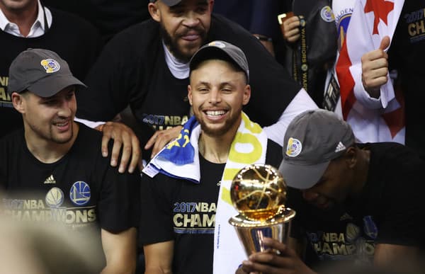 MBAni yutgan "Golden Steyt" basketbolchilari Tramp bilan uchrashishdan bosh tortdilar