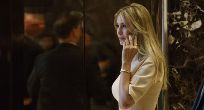 Ivanka Tramp otasining Yaponiya bosh vaziri bilan uchrashuvida ishtirok etdi