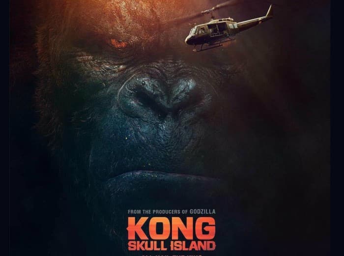 «King‑Kong» haqidagi yangi filmning ilk treyleri chiqdi