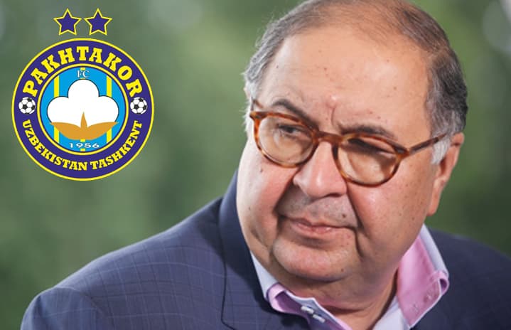 Alisher Usmonov "Paxtakor" jamoasi aksiyadoriga aylandi
