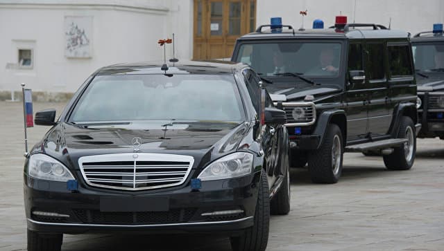 Putinning korteji yo‘lida bomba qo‘yilgani haqida 60 ta yolg‘on xabar berilgan