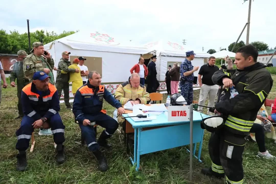 В Нижнекамск, где погибли соотечественники, прибыла рабочая группа из Узбекистана