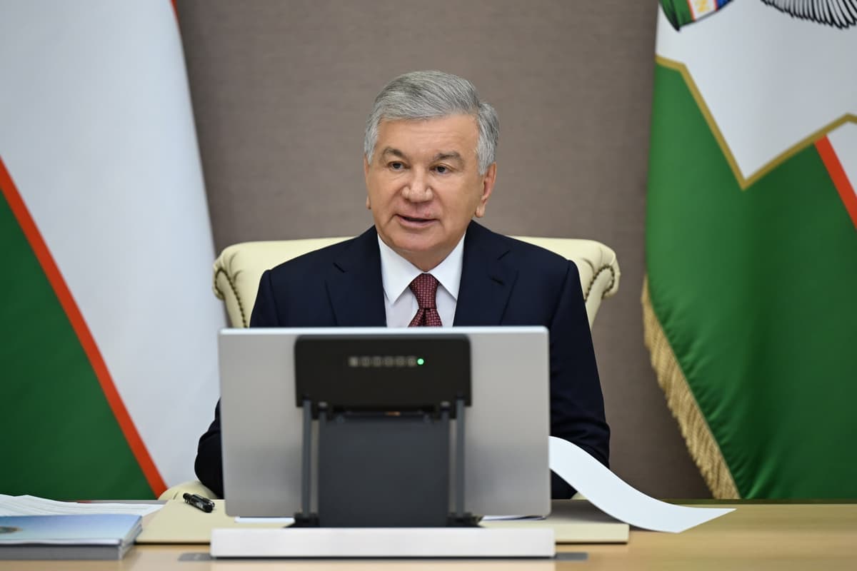 Shavkat Mirziyoyev: “Odamlar suddan rozimi degan savol ko‘ndalang turibdi”