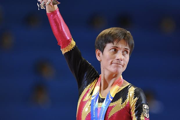 OAV: Chusovitina Rio olimpiadasidan keyin faoliyatini yakunlaydi