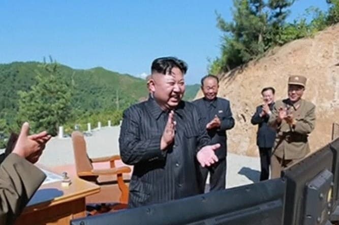 KXDR ikkinchi ballistik raketaning muvaffaqiyatli sinovini o‘tkazdi