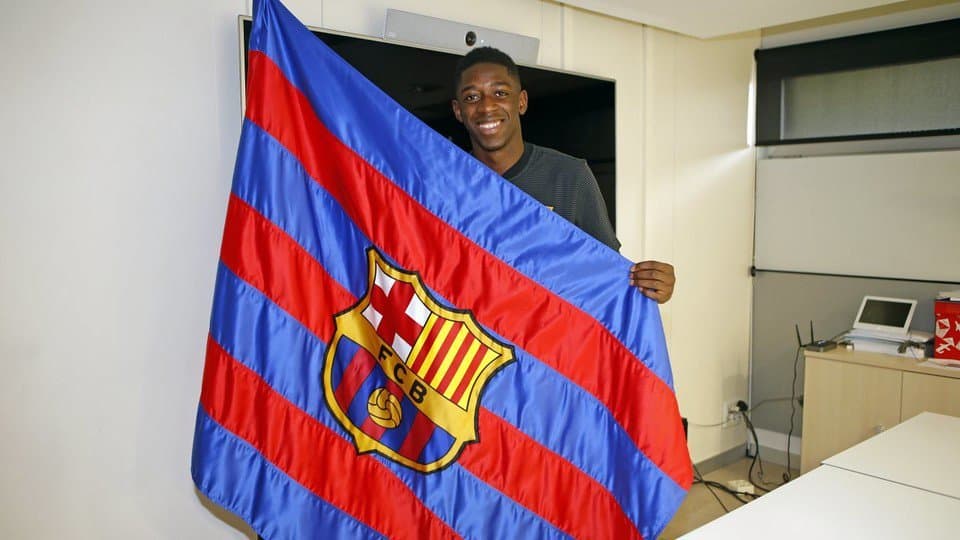 Video: Dembelening «Barselona»dagi ilk soatlari va ilk intervyusi