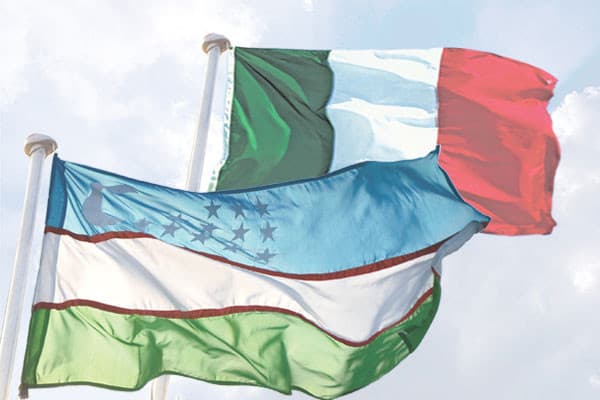 Namangan viloyati ishbilarmonlari delegatsiyasi Italiyaga safar uyushtirdi 