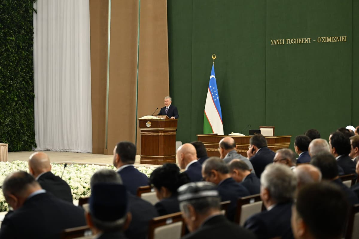 Yangi Toshkentdan 13 ta hududga 100 gektardan yer ajratiladi