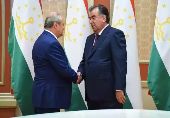 Tojikiston prezidenti O‘zbekiston tashqi ishlar vazirini qabul qildi