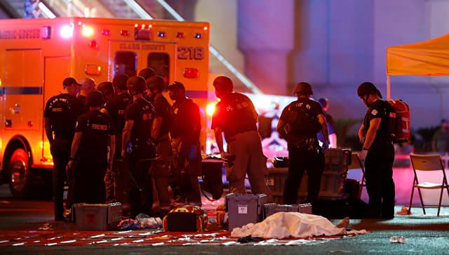 Las-Vegasdagi xunrezlikdan keyin shifoxonaga olib borilganlar soni 400 nafardan oshdi