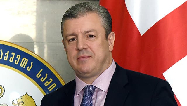 Gruziya prezidenti Kvirikashvilini mamlakat bosh vaziri etib tayinladi