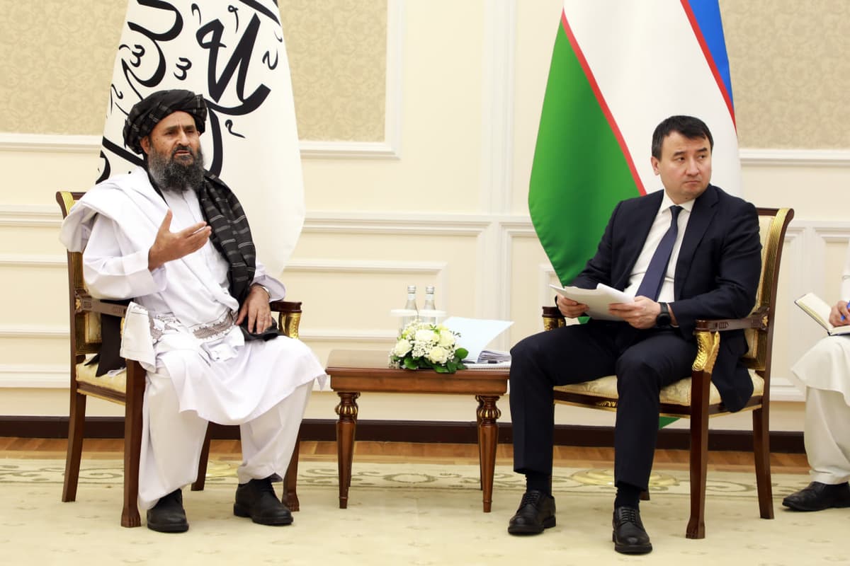 Taliban’s economic delegation visits Uzbekistan for trade and investment talks