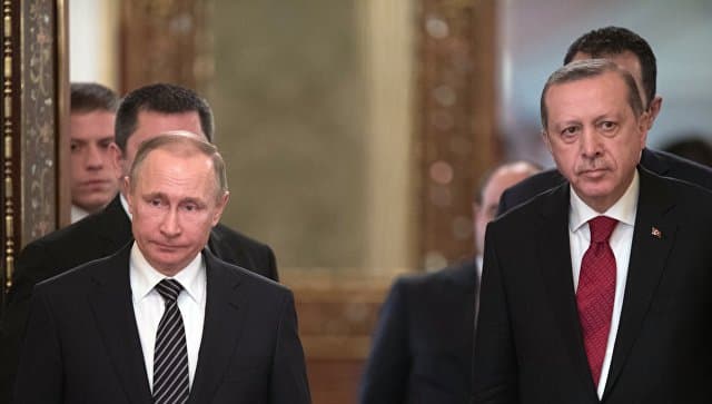 Erdo‘g‘an va Putin uchrashuvida nimalar muhokama qilinishi aytildi