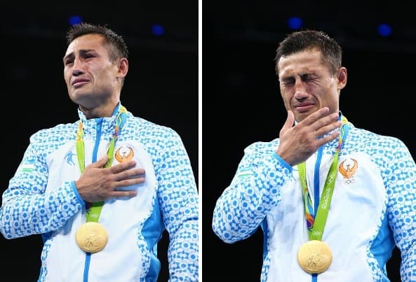 Fotogalereya: Riodagi eng hayajonli jang va eng hayajonli chempion