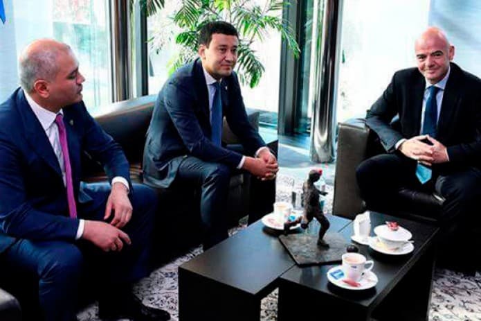 UMID AHMADJANOV DEPARTS FOR ENGLAND AT FIFA INVITATION