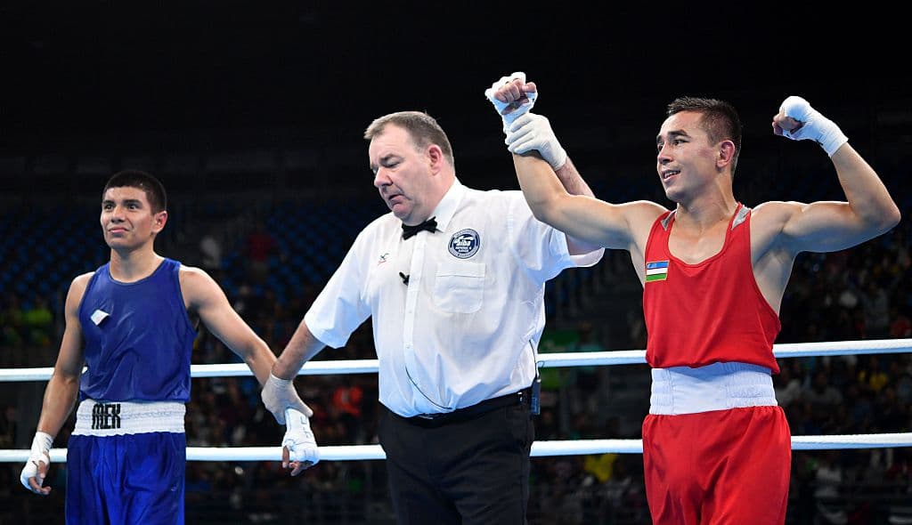 Rio-2016: Hasanboy Do‘smatov boks musobaqasining 1/4 finaliga chiqdi