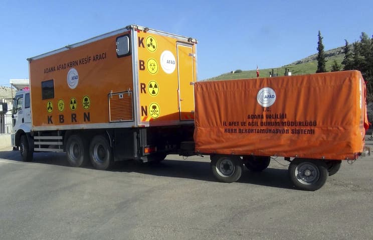 Turkiya Idlibda halok bo‘lganlar sud-tibbiy ekspertizasi natijalarini Haagaga yuboradi