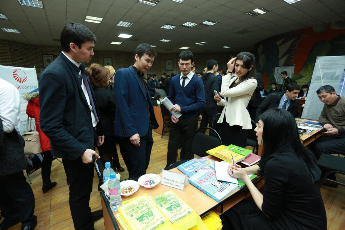 Toshkent davlat sharqshunoslik institutining 200 nafar bitiruvchisi ishli bo‘ldi