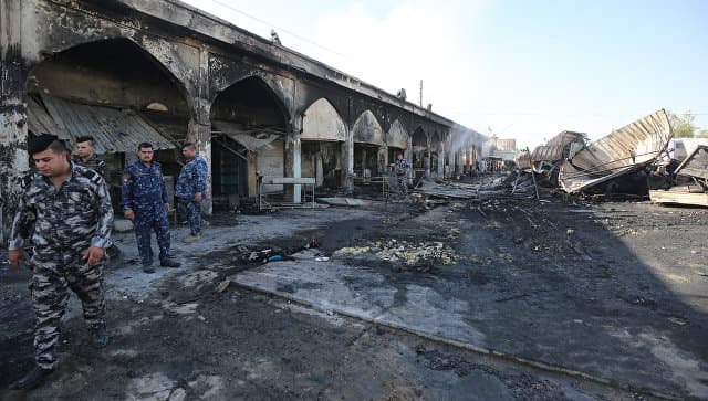 Bag‘dod yaqinida navbatdagi terakt yuz berishi oqibatida 14 kishi halok bo‘ldi