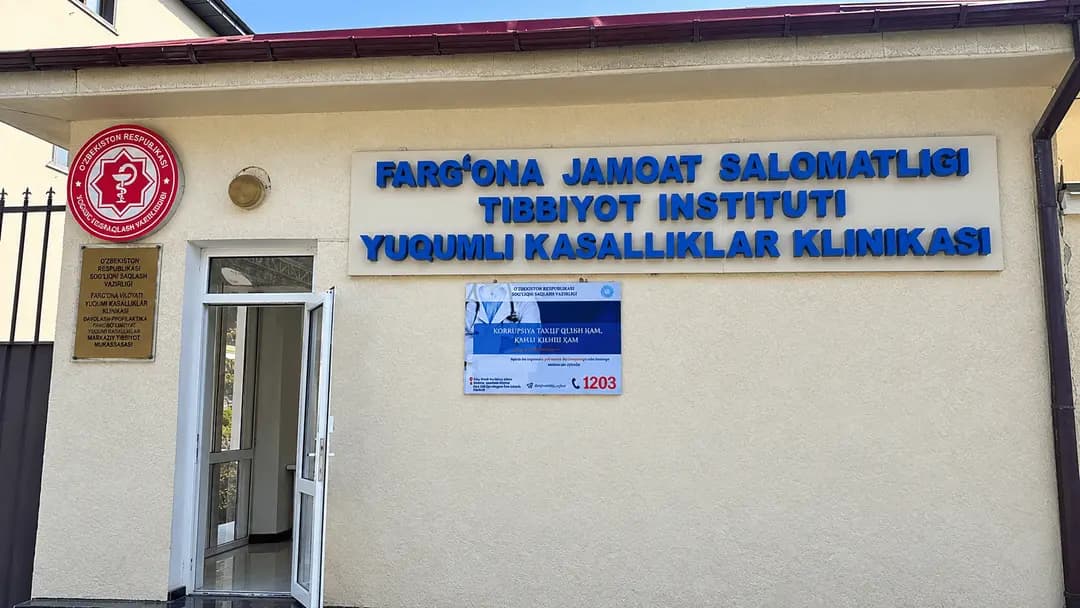 51 children from three Fergana kindergartens hospitalized with suspected food poisoning