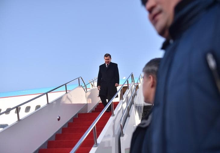 Shavkat Mirziyoyev Ostonaga tashrifni tarixiy deb atadi