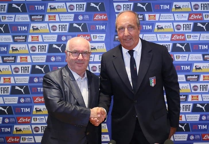 Italiya terma jamoasi bosh murabbiyi bilan shartnomani uzaytirdi