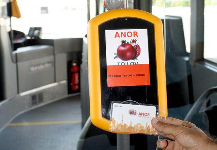 O‘zbekistonda transport uchun avtomatik to‘lov tizimi ishga tushadi