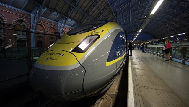 OAV: Eurostar poyezdidagi yo‘lovchilar 2 soat vagonlarda qamalgan holda qolib ketishdi