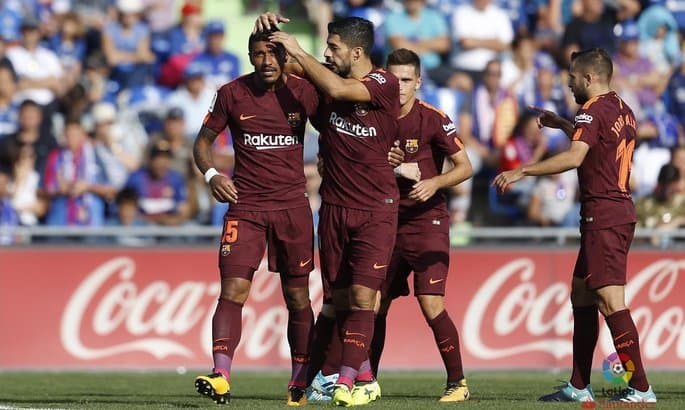 La-liga. «Barselona» iroda ko‘rsatdi. Qutqaruvchi rolida - Paulino