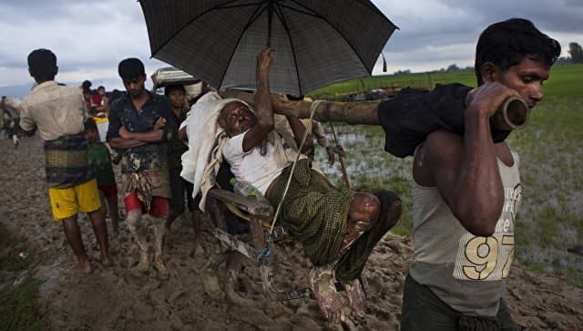 BMT: Bangladeshga qochgan rohingya musulmonlari soni 300 minggachani tashkil qilishi mumkin