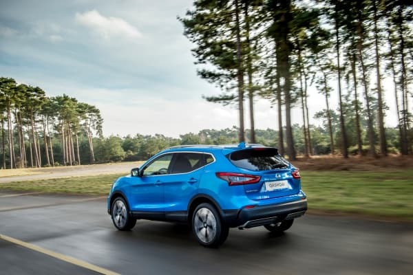 Nissan Qashqai кроссоверининг ташқи кўринишини ўзгартирди