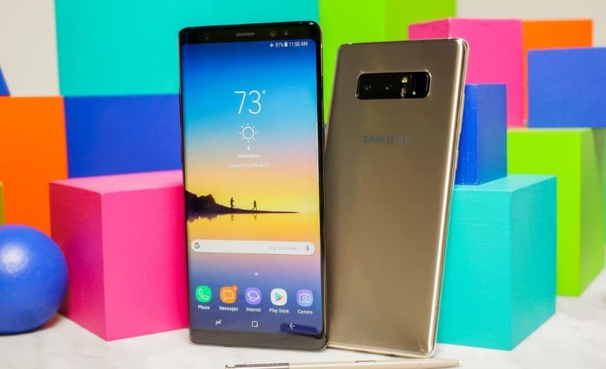 Rasman: Samsung Galaxy Note8 namoyish qilindi (suratlar)