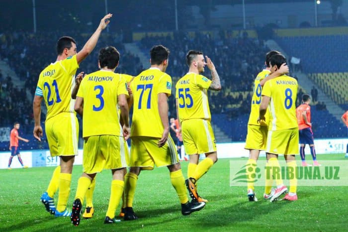 «Paxtakor» ofsayddan urilgan gol evaziga «Bunyodkor»ni yengdi