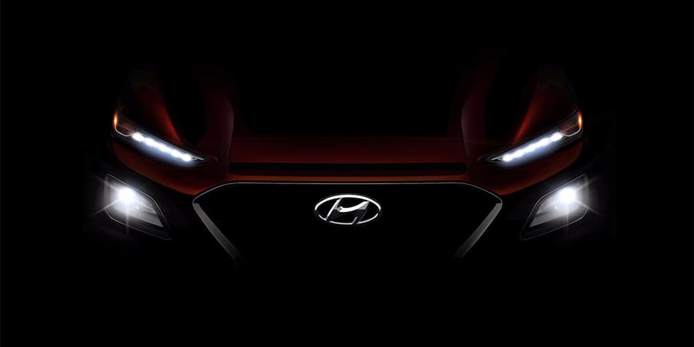 Hyundai kompaniyasi yangi Kona krossoverini taqdim etmoqda