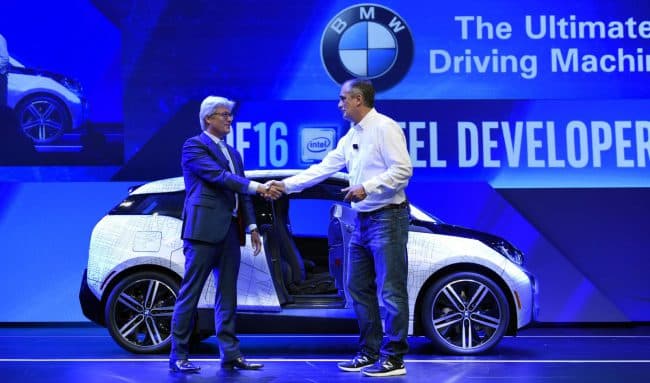 Intel kompaniyasi haydovchisiz avtomobillar ishlab chiqaradigan bo‘ldi