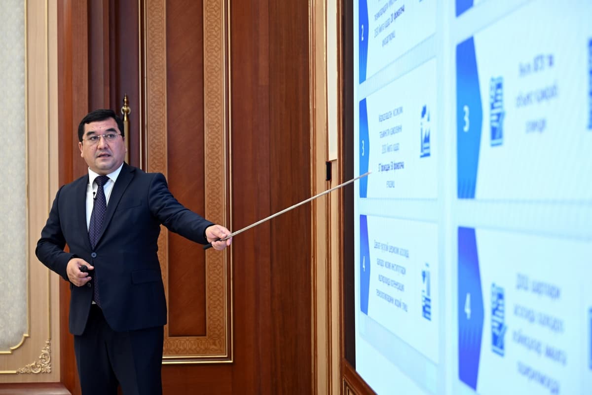 Nukus shahridagi markaziy qozonxona modernizatsiya qilinadi