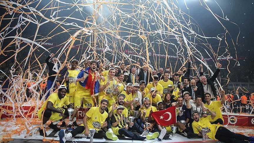 «Фенербаҳче» Евролига ғолиби бўлди