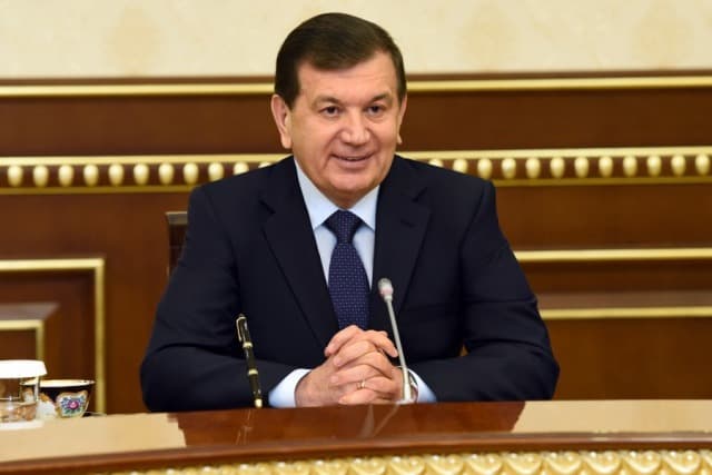Шавкат Мирзиёев Европа тикланиш ва тараққиёт банки президентини қабул қилди