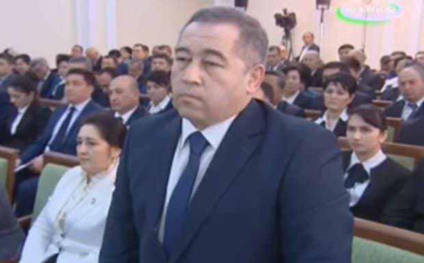 Toshkent viloyati hokimi lavozimidan ozod etildi