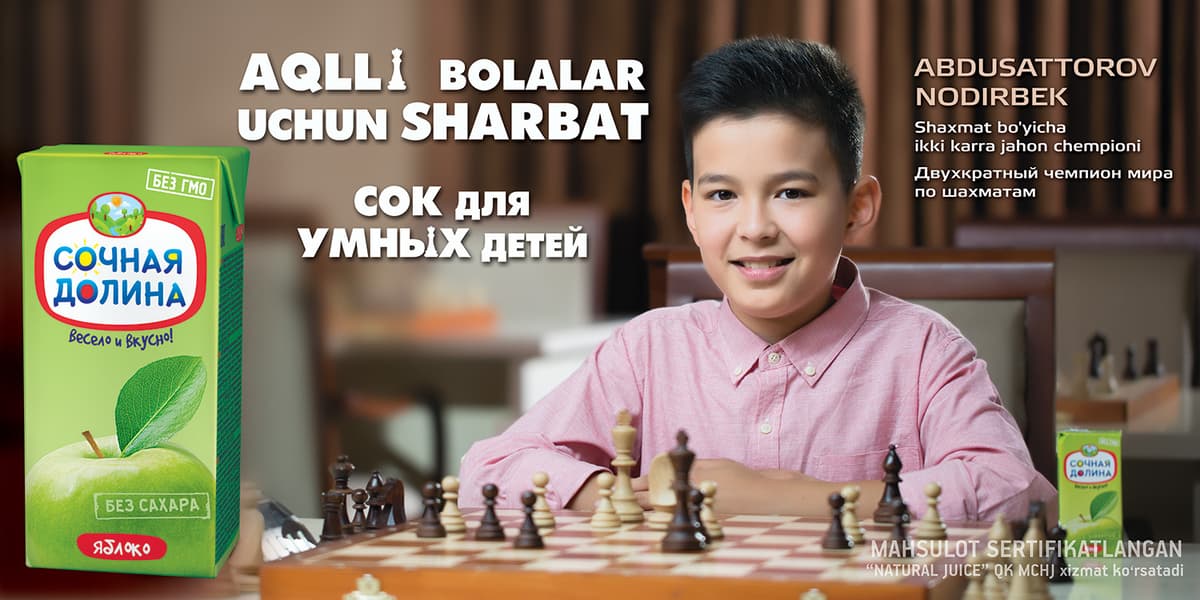 Чемпионлар «Сочная долина»ни танлайди ёки «Олмали» шоҳ ва мот