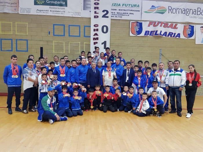 O‘zbekiston taekvondochilari jahon chempionatida 26ta oltin medal bilan birinchi bo‘ldi