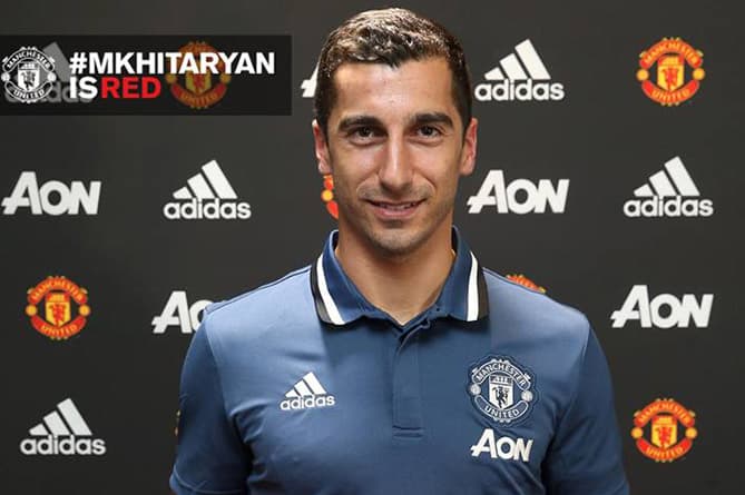 Genrix Mxitaryan: "Arman tilida familiyam Mxitaryan, inglizchada esa Mikitaryan deb talaffuz qilinadi"