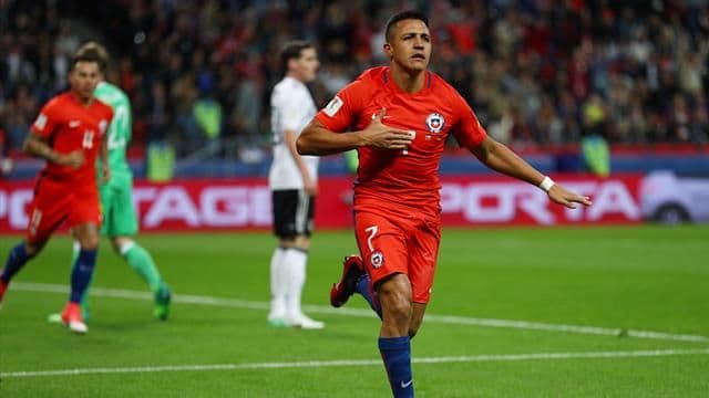 Aleksis Sanches Konfederatsiyalar kubogi tarixidagi 400-gol muallifi bo‘ldi
