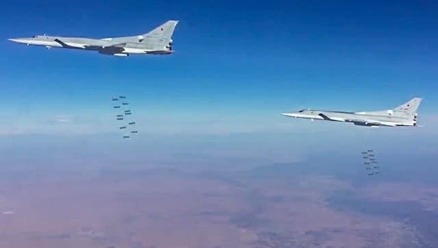 Rossiya samolyotlari Suriyada jangarilar ustiga qanotli raketalar tashladi