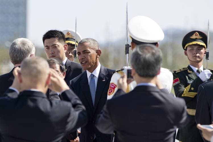 Obama Xanchjou aeroportidagi vaziyatga izoh berdi
